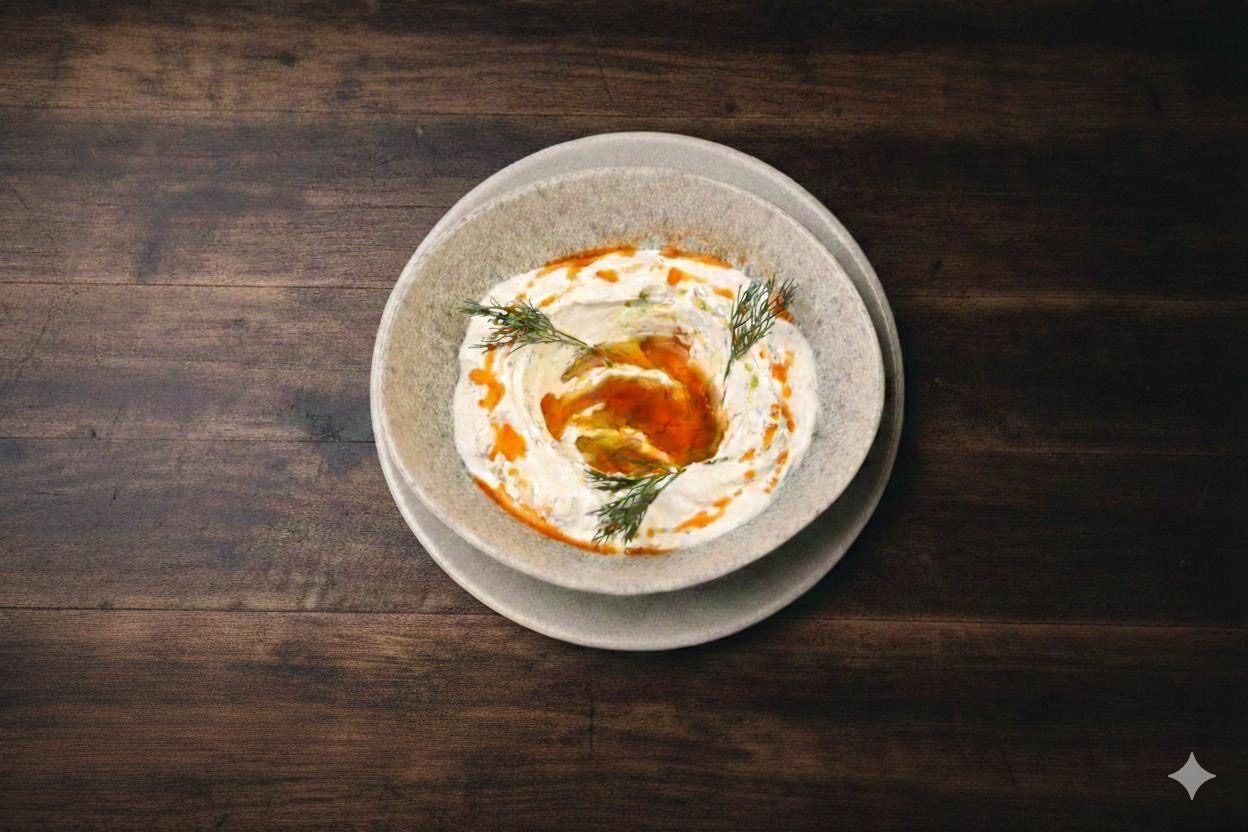 Creamy dip