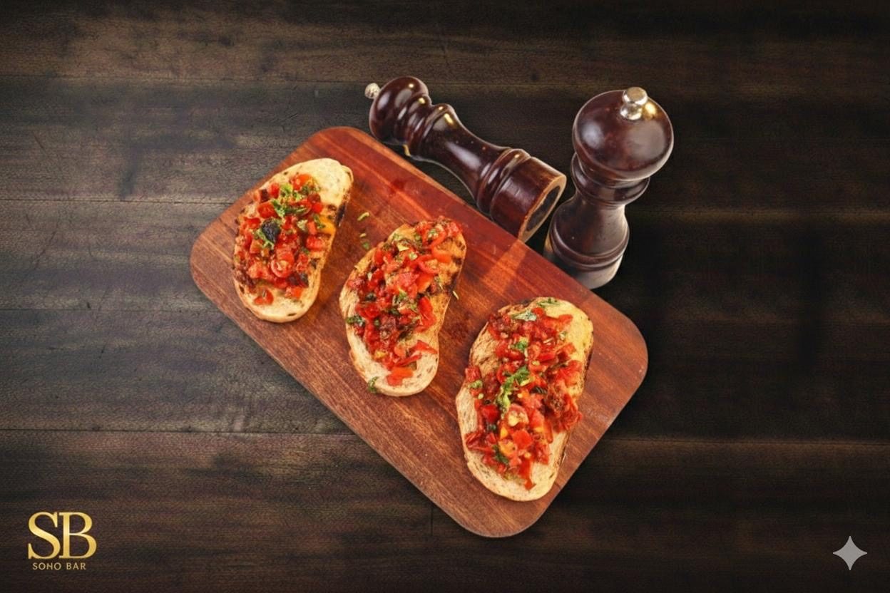 Tomato bruschetta