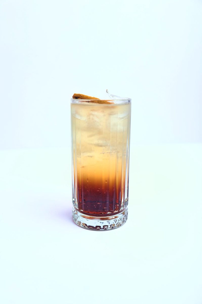 Mango Crush cocktail