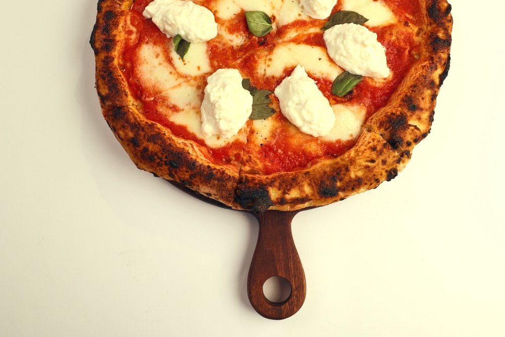 Margherita pizza