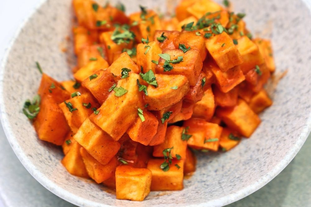 Patatas bravas