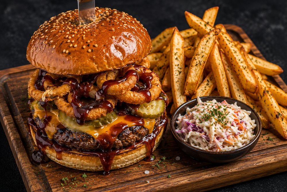 BBQ burger