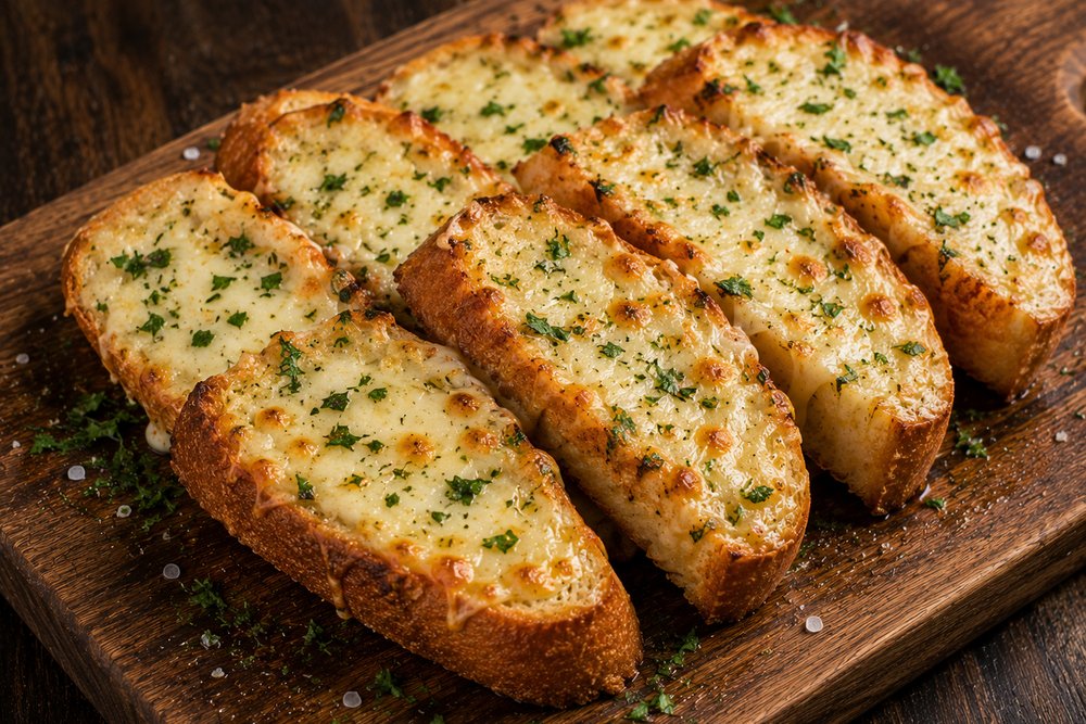 Garlic cheese bread